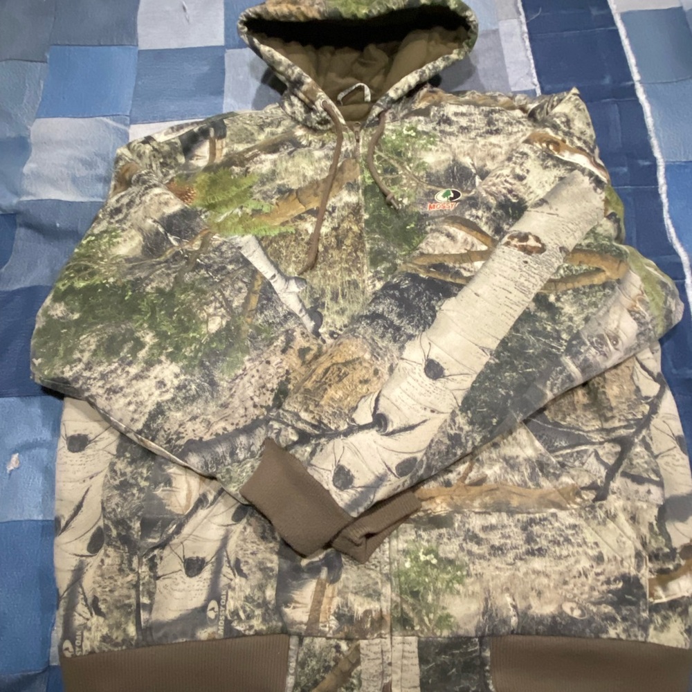Winter Mossy Oak Coat